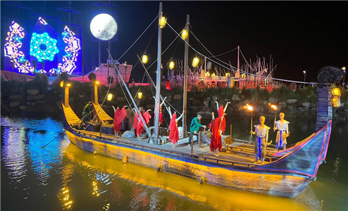 北海海絲首港項(xiàng)目（網(wǎng)屏）